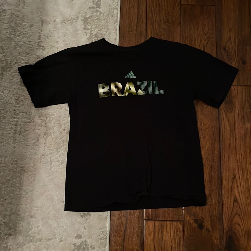 Adidas Brazil tee shirt